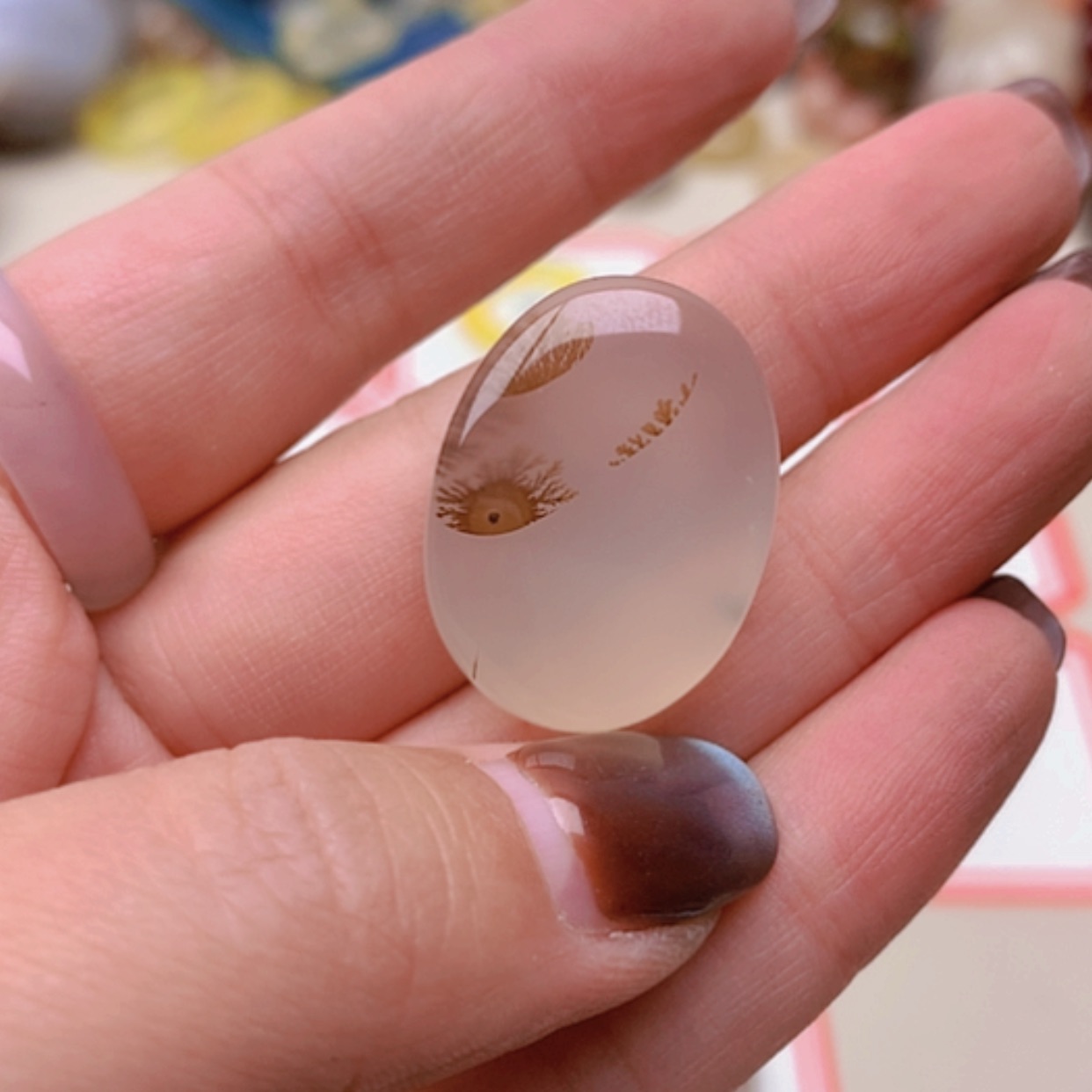 【闪购商品】未镶嵌玛瑙/玉髓珠宝半成品起**了