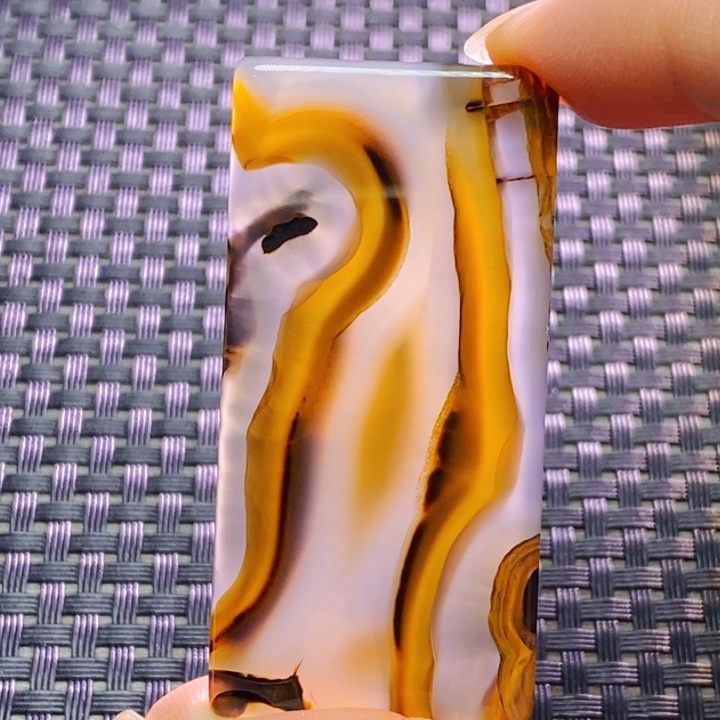 玛瑙/玉髓颈饰未镶嵌甲****…