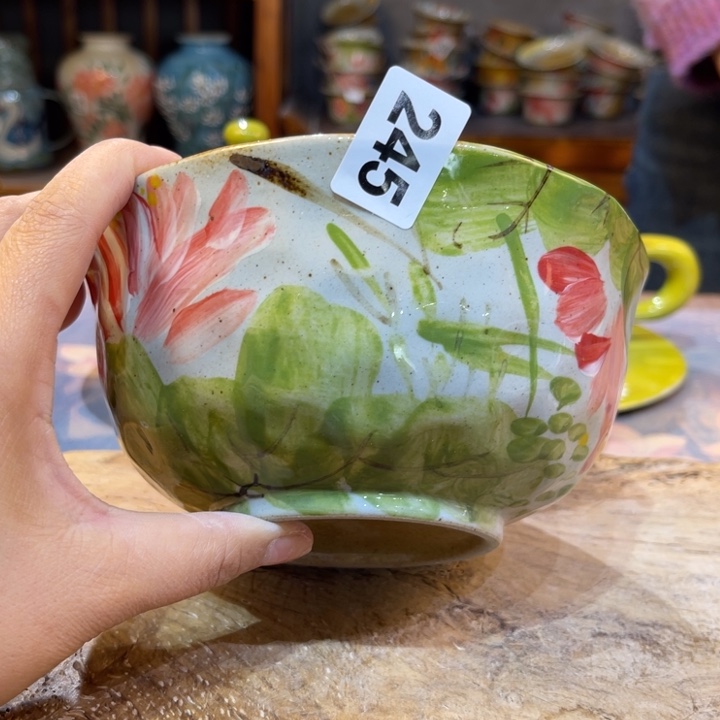 瓷片景德镇手工制作