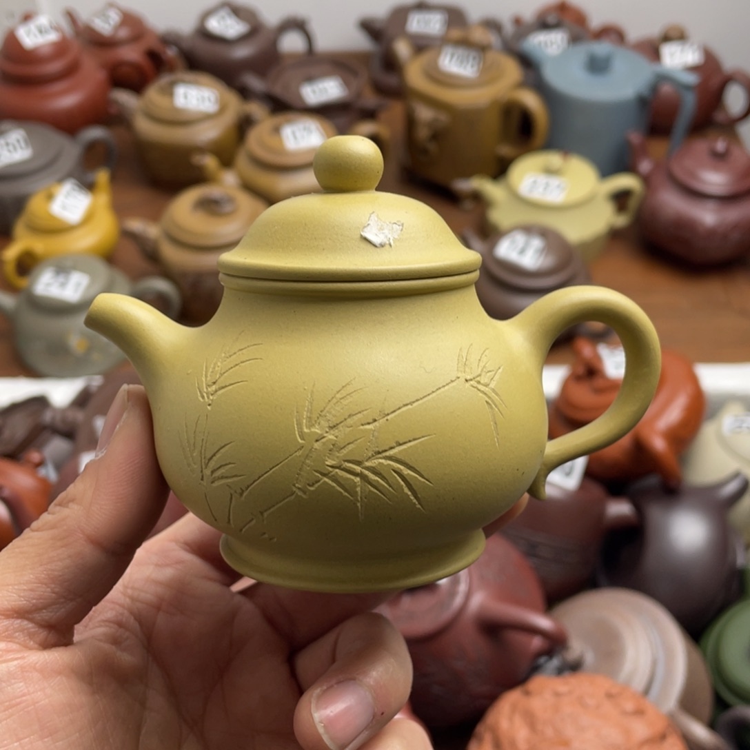 紫砂茶壶紫砂微瑕