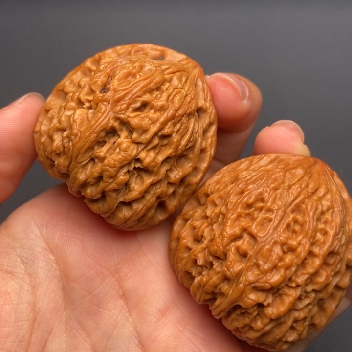 文玩核桃吊坠秦岭核桃