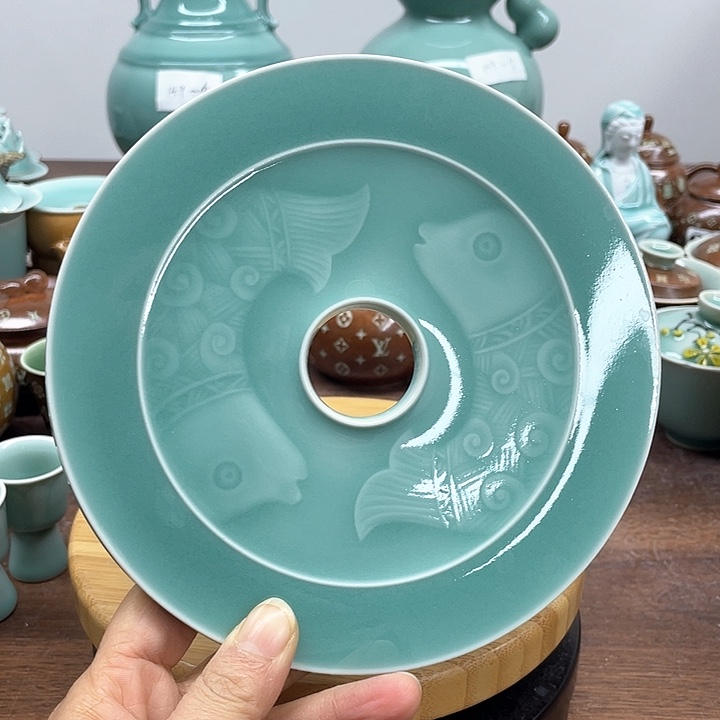 微瑕特价青瓷青瓷处理