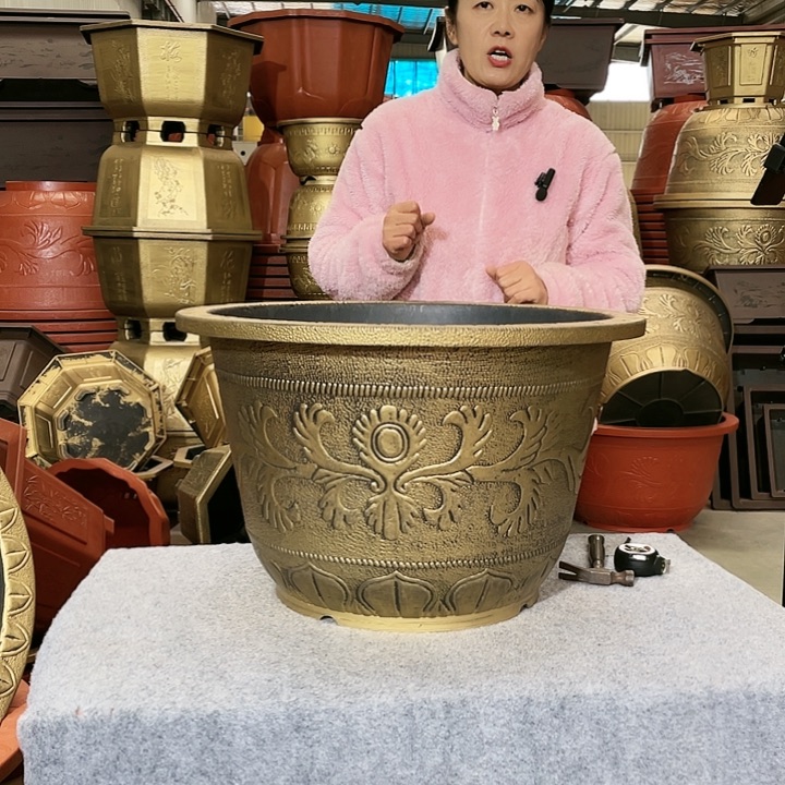 圆盆古铜六零两个