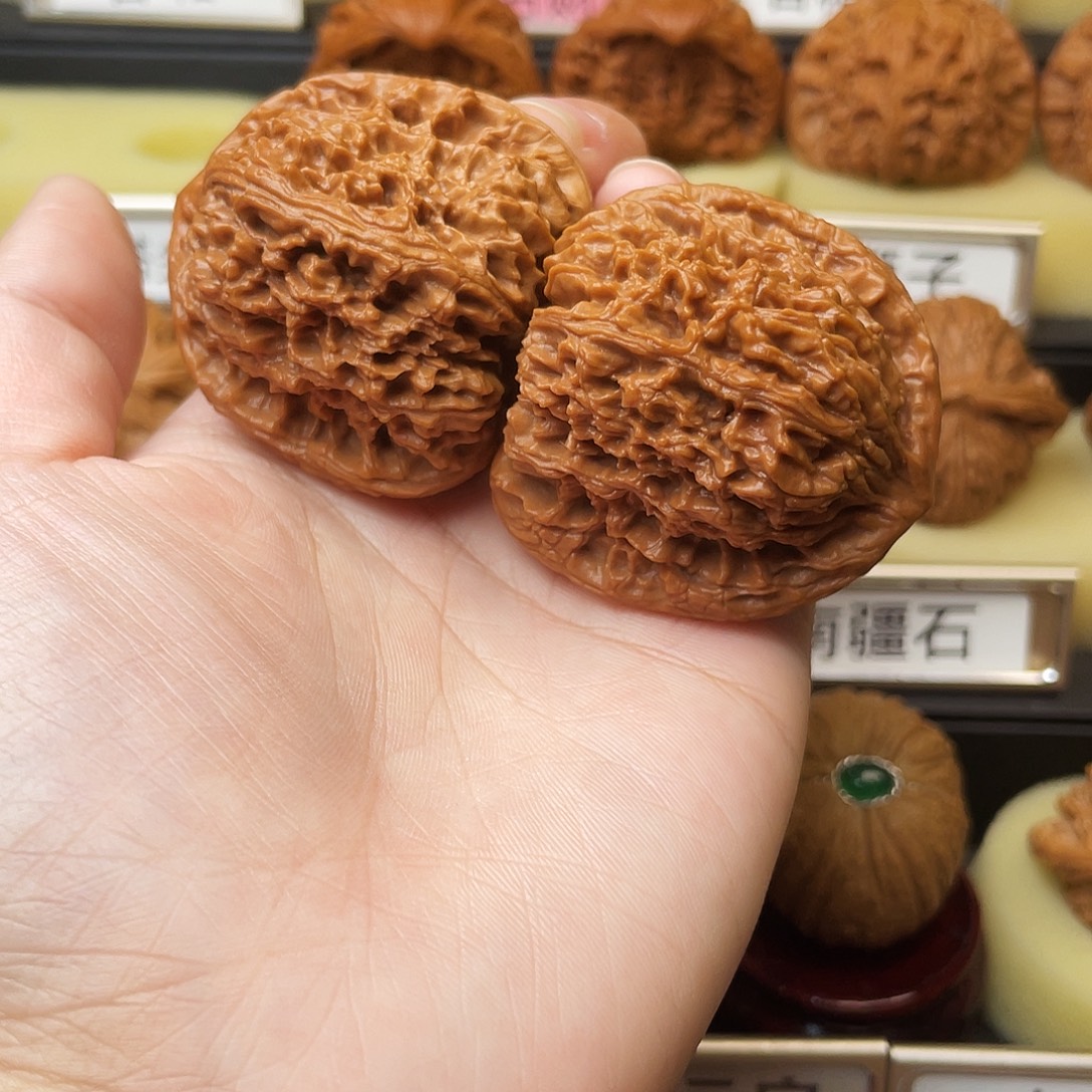 文玩核桃吊坠南疆44尺613