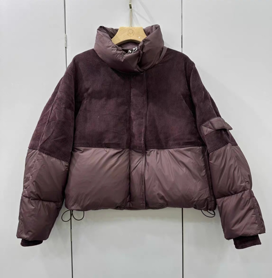 【爱尚布衣】时尚宽松休闲个性撞色外套