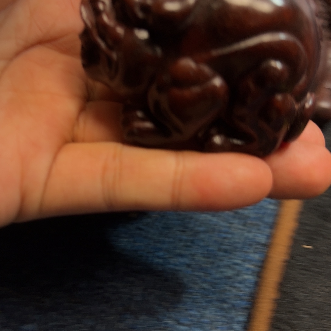 无事牌非洲紫檀（红花梨）