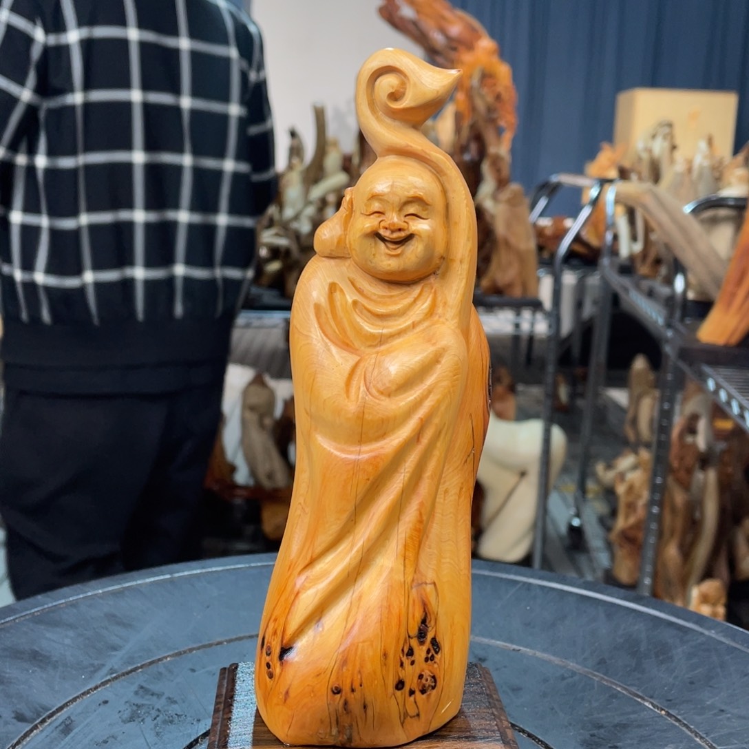 柏木（崖柏）随型摆件