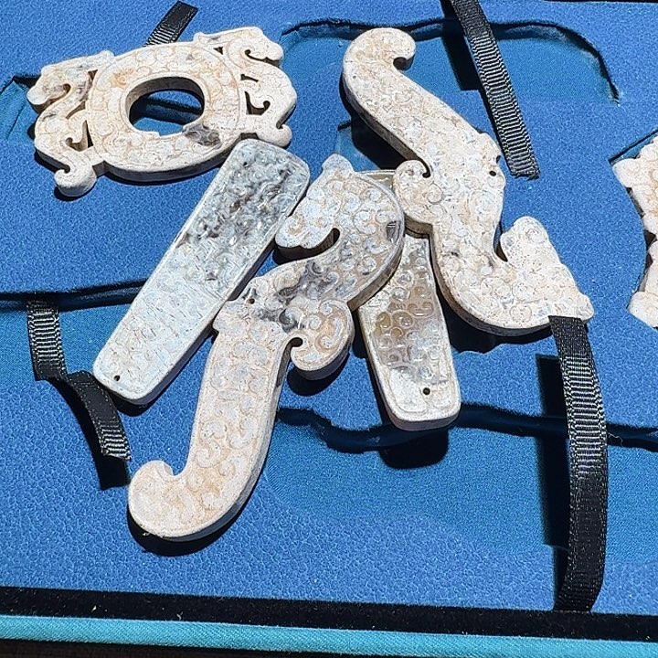 星***幻和田玉（糖玉）未镶嵌挂件