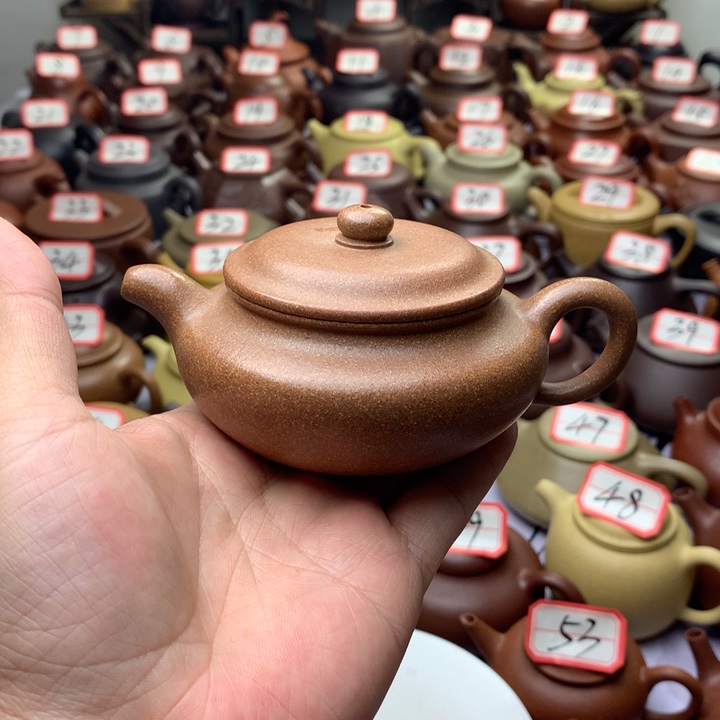 紫砂茶壶宜兴紫砂