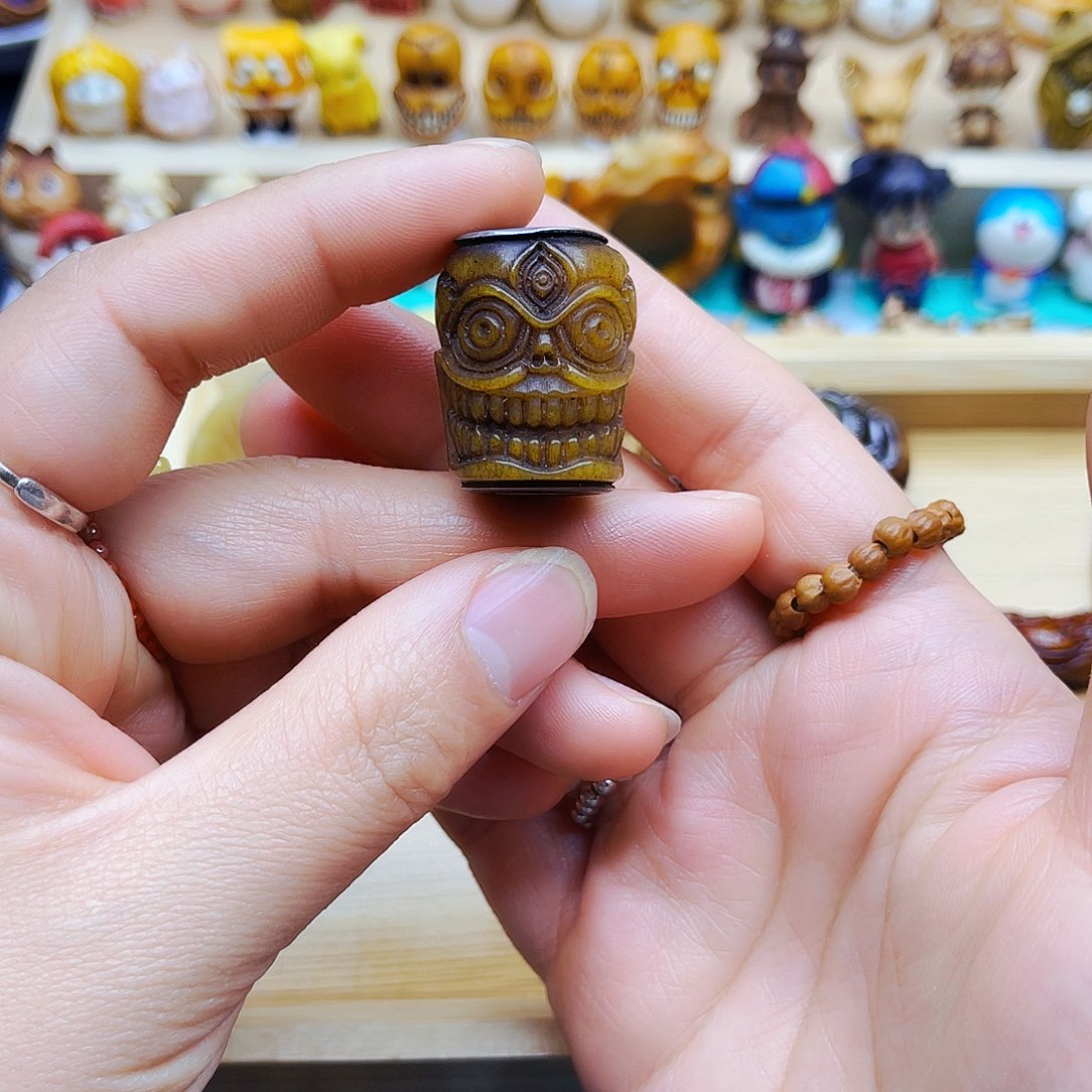 驼骨手串/手链手工打磨配啊饰