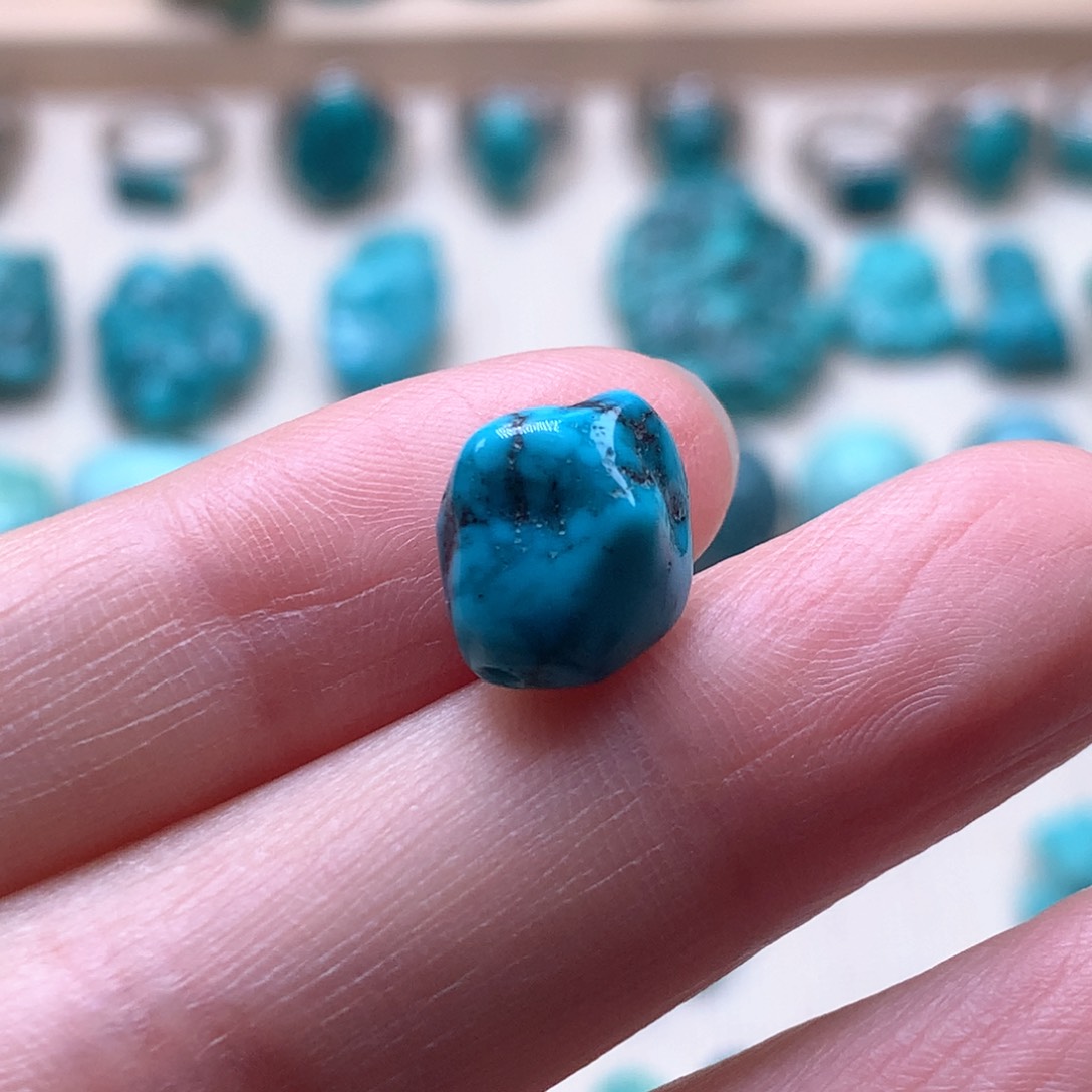 未镶嵌绿松石挂件