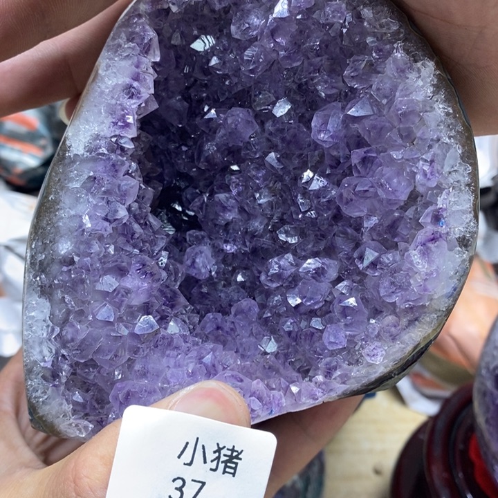 未镶嵌紫晶大型摆件（非配饰）