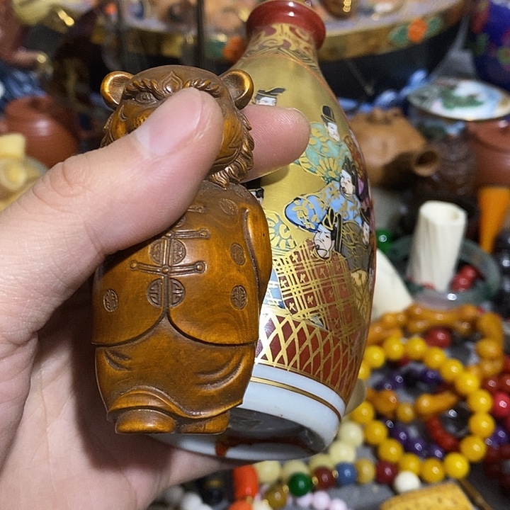 摆件瓷器制作工艺精湛工艺精湛