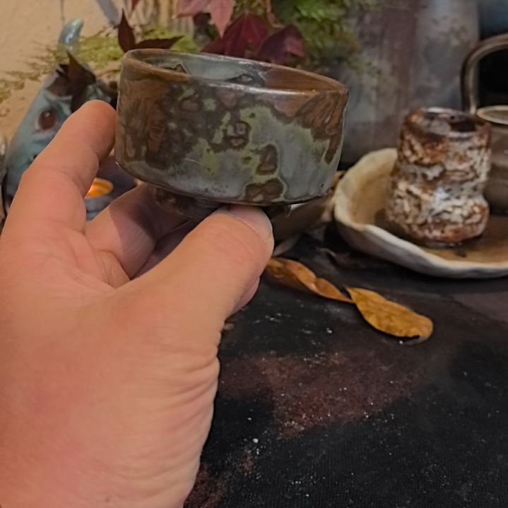 手工高温原矿窑变