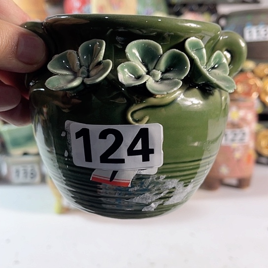 红陶多肉植物花盆