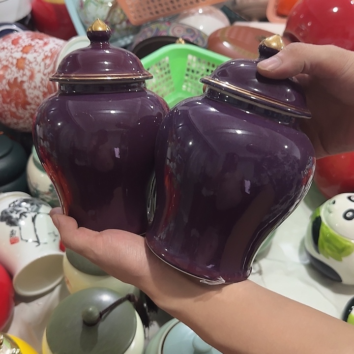 茶叶罐储物罐密封罐！