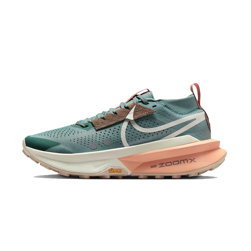 NIKE耐克【蒙】女鞋ZOOMX ZEGAMA TRAIL 2运动鞋跑步鞋FD5191-008