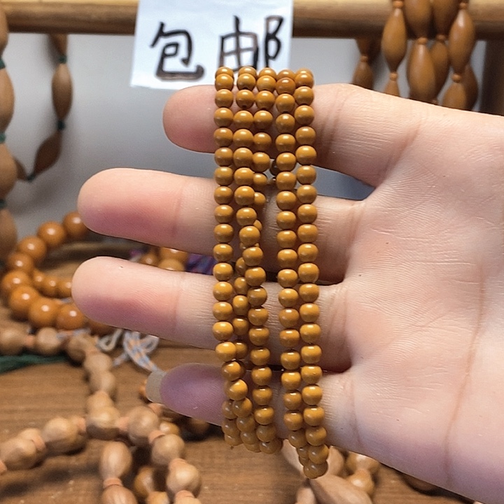 G***k手串/手链橄榄核橄榄核长串珠子