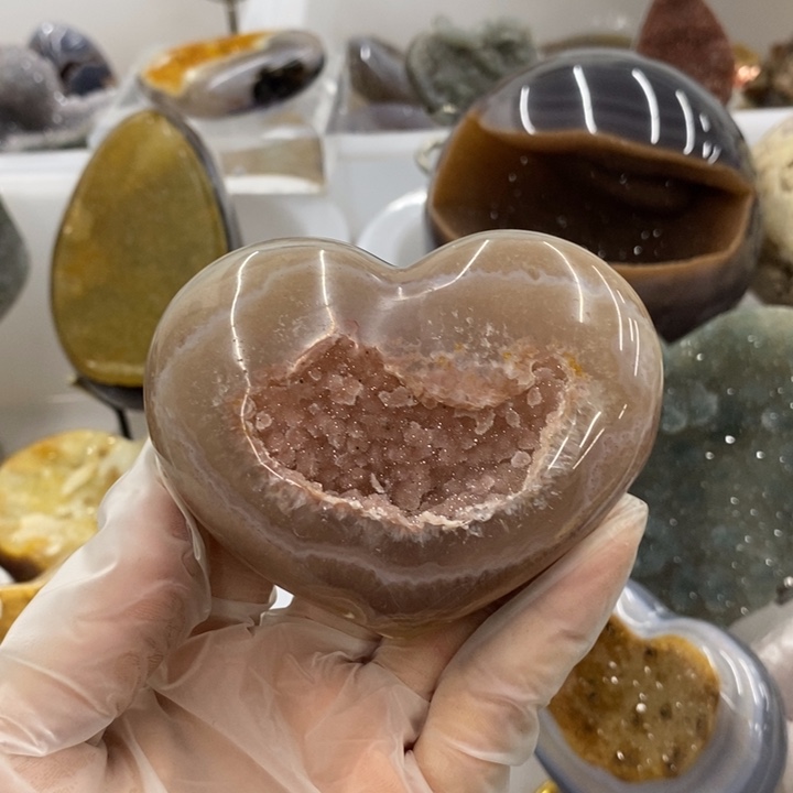 珠宝半成品未镶嵌紫晶37