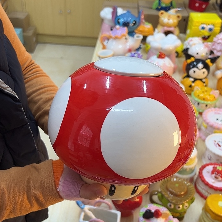 摆件陶瓷等行业的产品出口