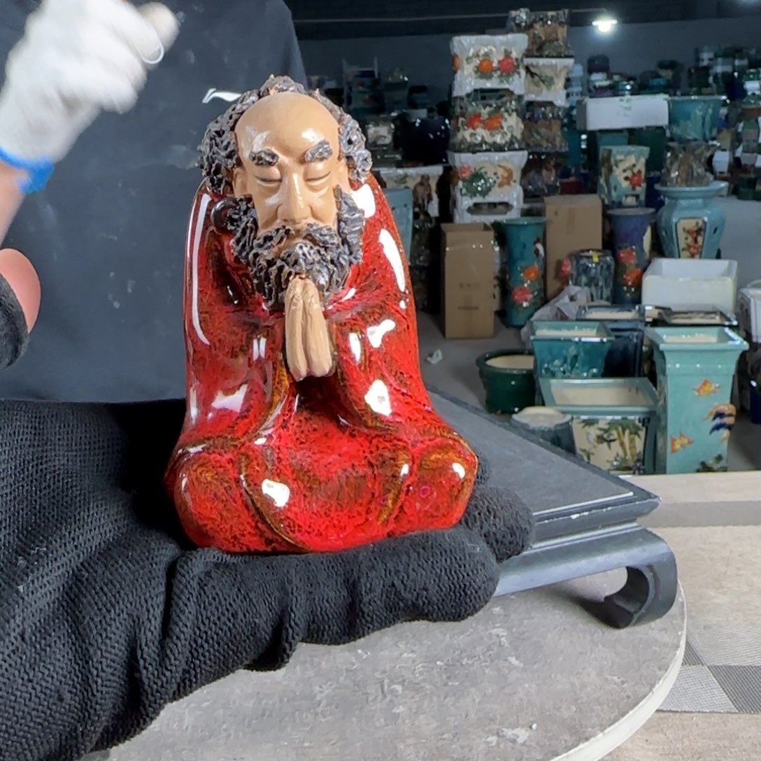 一风堂石湾花盆。