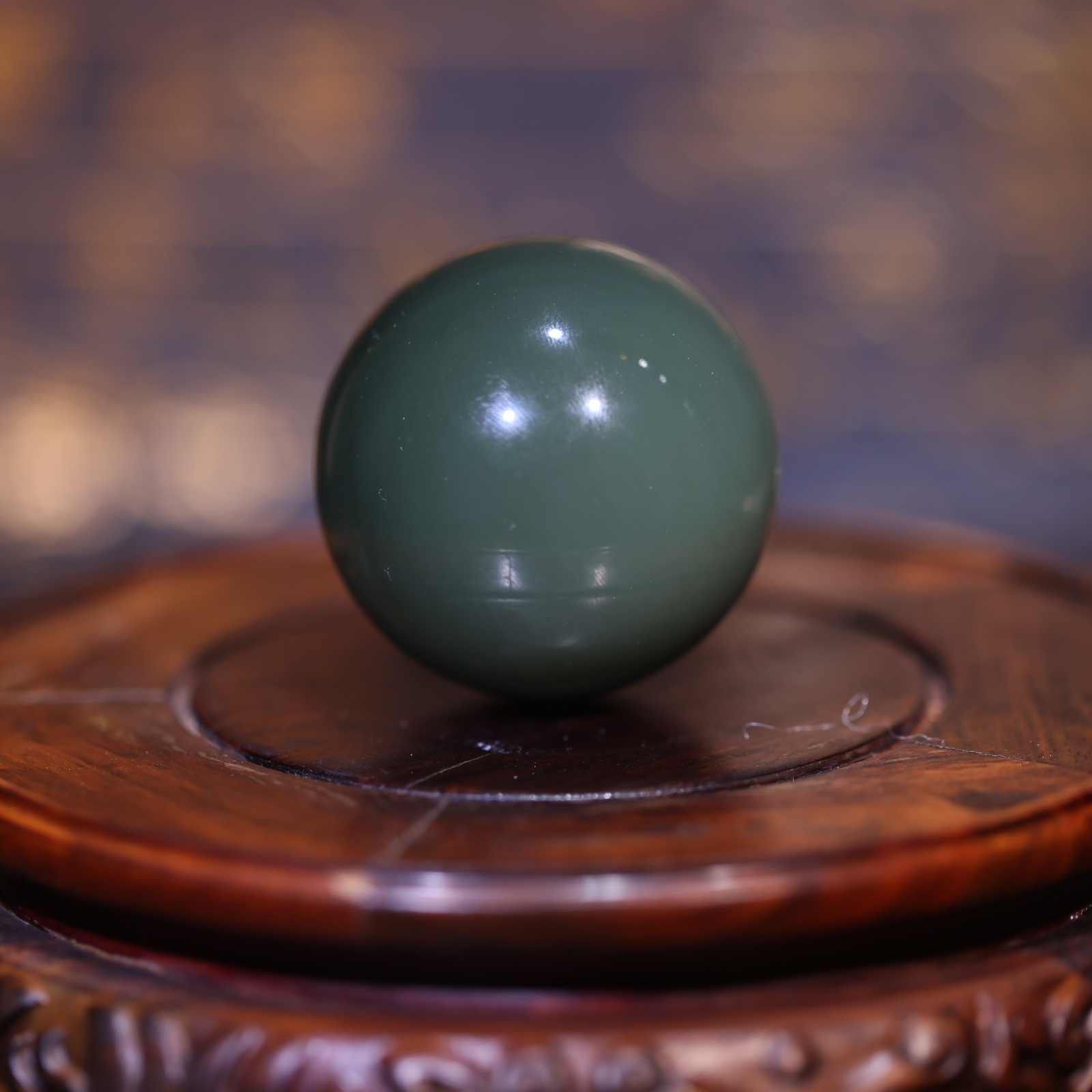 【新疆马爷珠宝】碧玉手把件