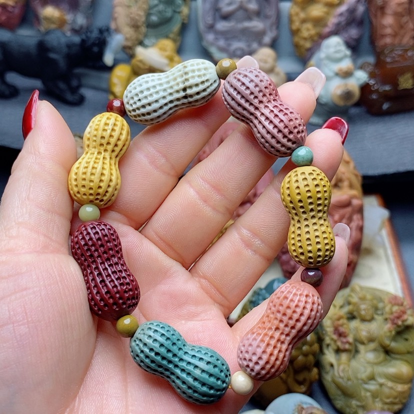 【闪购商品】定制石英质玉吊坠未镶嵌