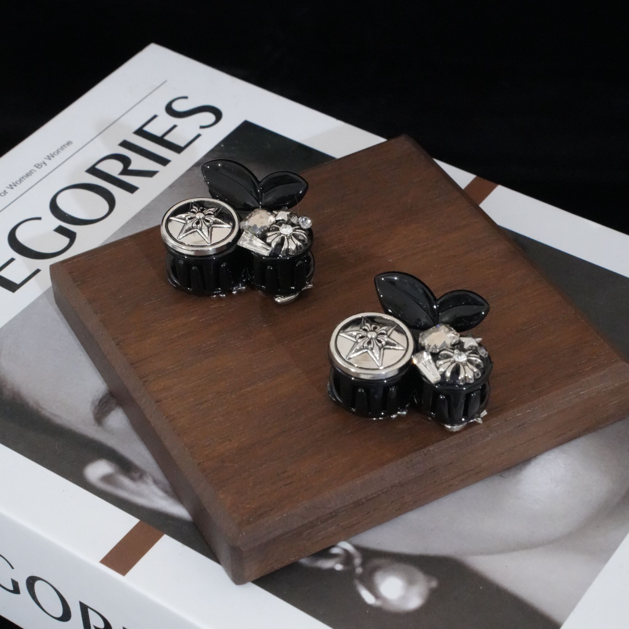 【FNQ113】日韩学院风边夹