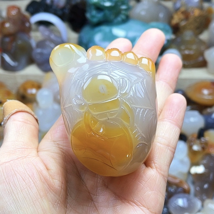 玛瑙/玉髓饰品未镶嵌