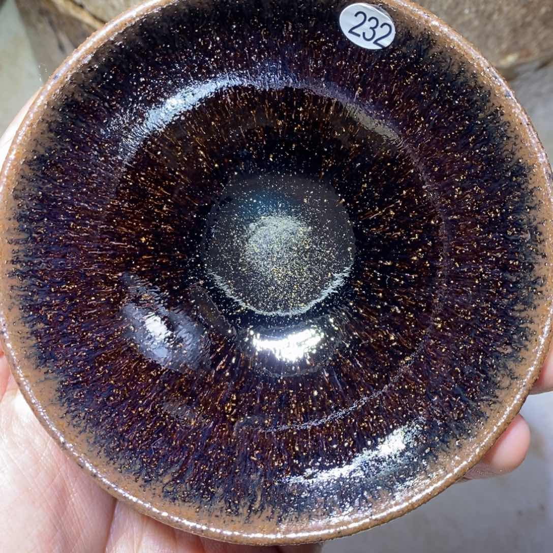 茶盏龙窑柴烧开窑232