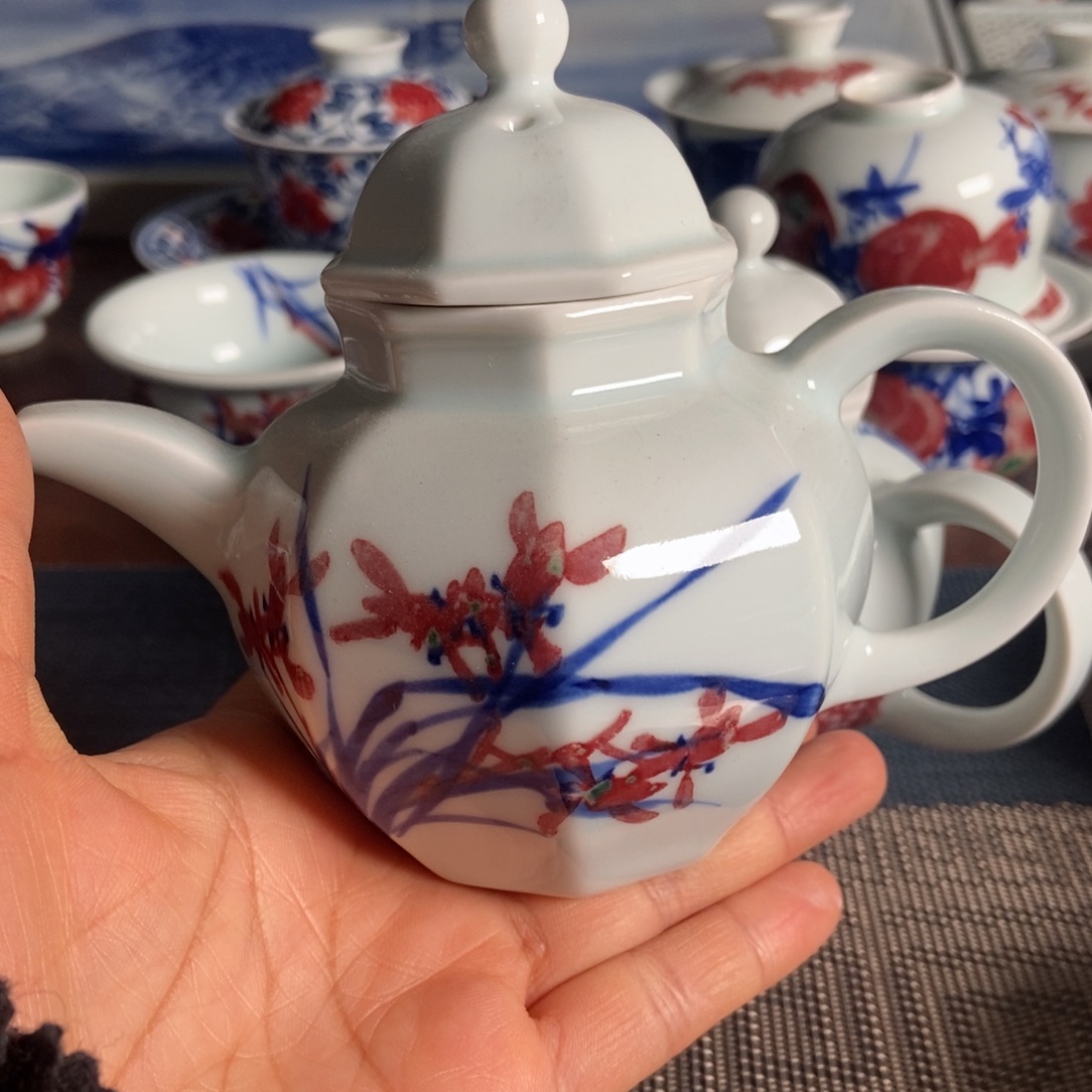 陶摆件景德镇的陶瓷艺术微瑕