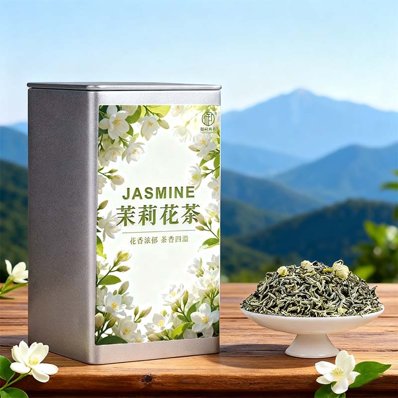 特级茉莉飘雪横县茉莉花茶2025新茶叶浓香耐泡川派飘雪250g