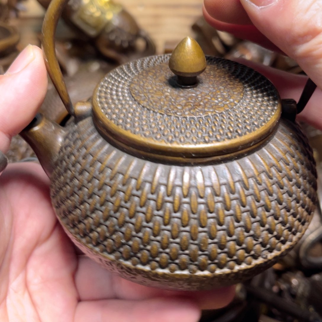 铜器摆件香炉摆件