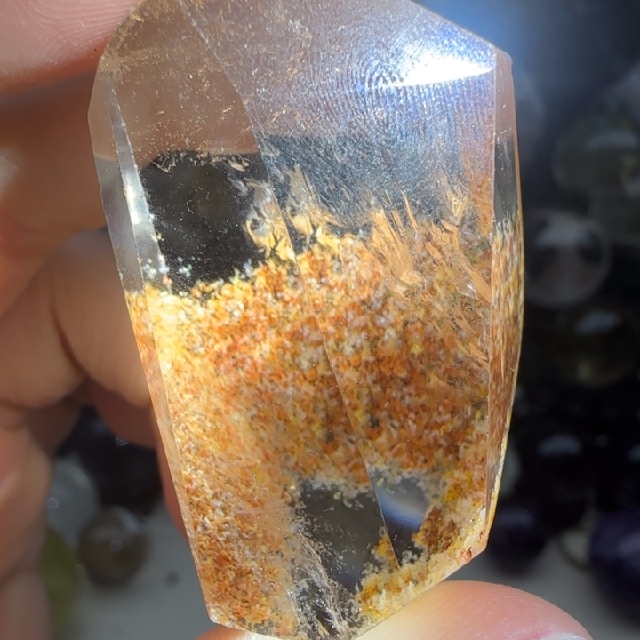 水晶摆件未镶嵌a821