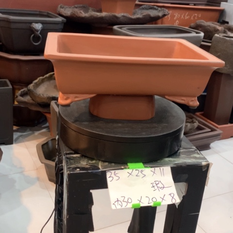 紫砂花盆微瑕处理的