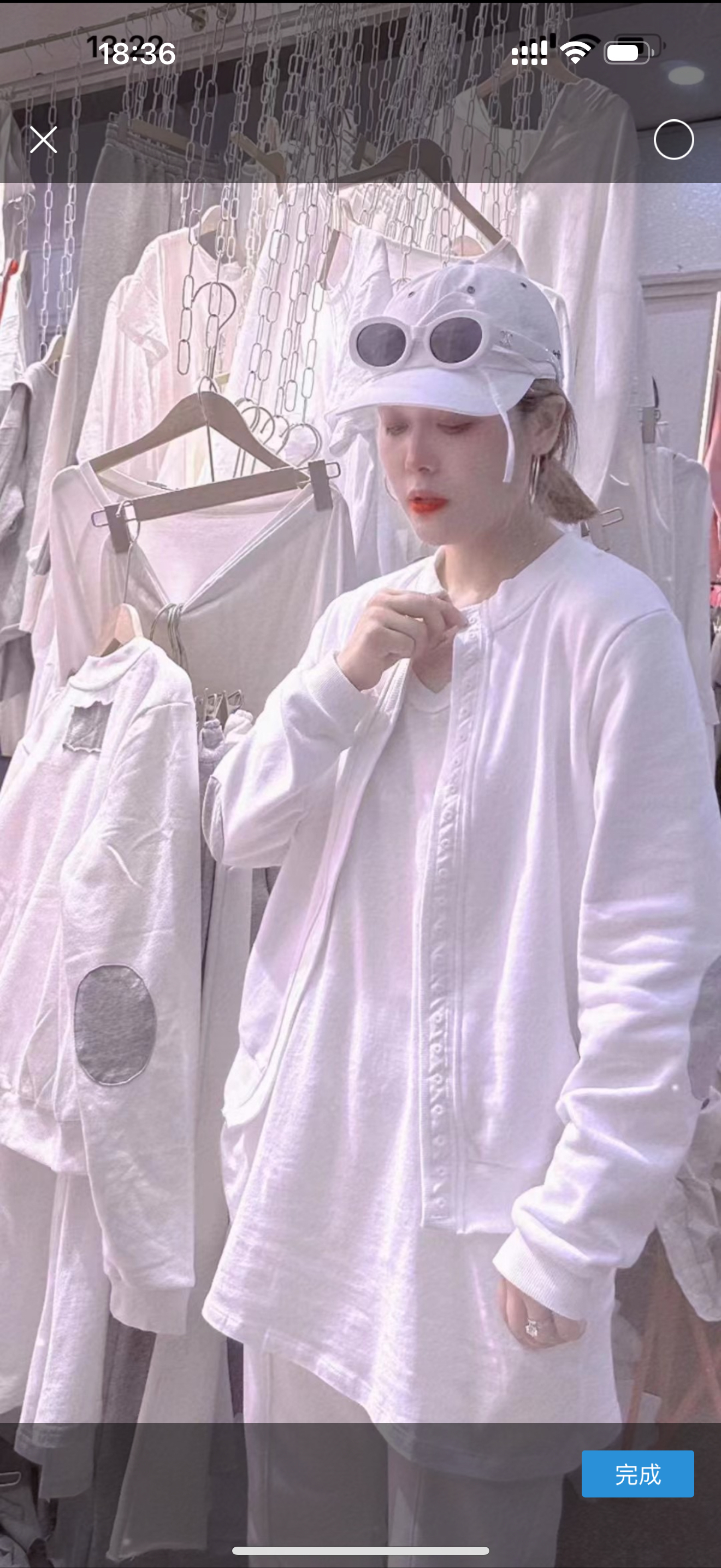 洋气毛圈棒球服时尚