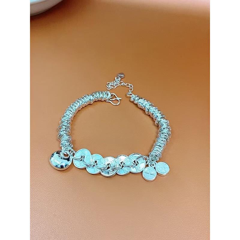 【清仓专属】轻职风女原创平安福袋五钱币款式  喜庆节日生肖挂饰