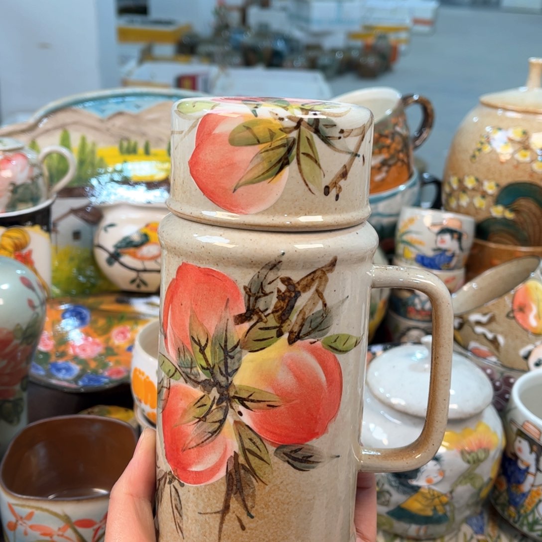 景德镇陶瓷手工杯