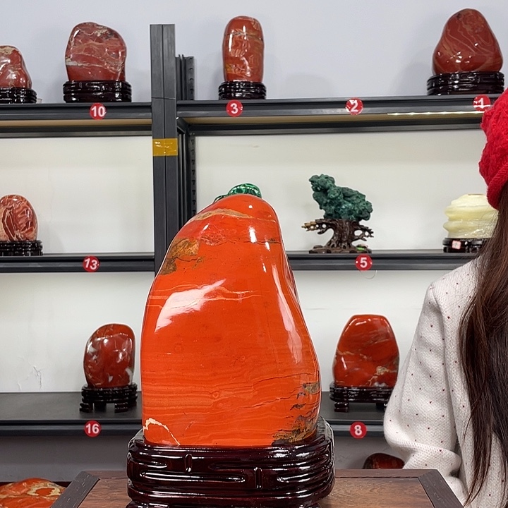 石材南非红碧石11