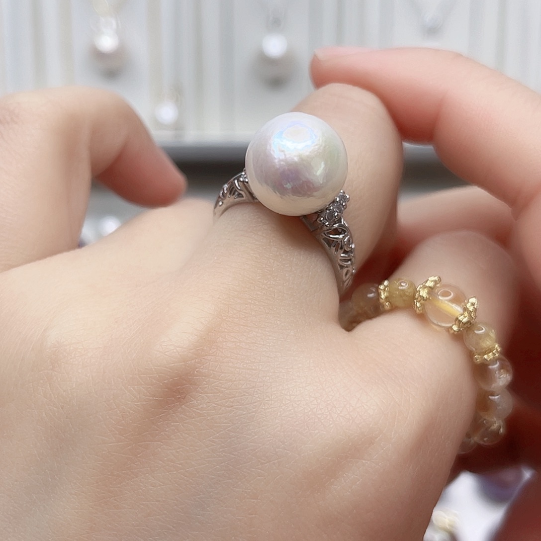 淡水珍珠颈饰未镶嵌