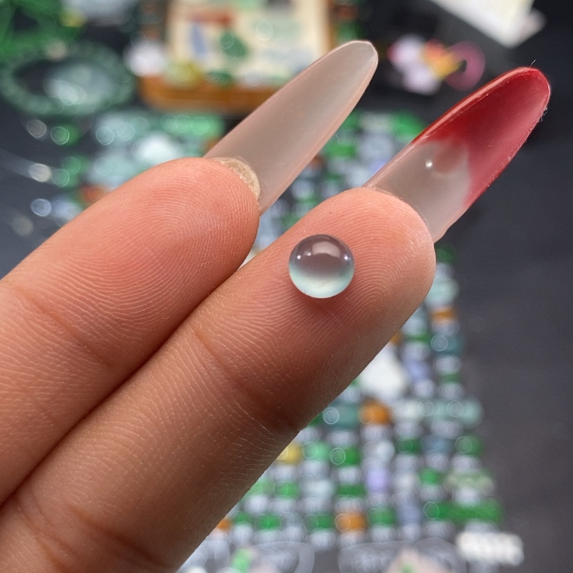 【闪购商品】翡翠挂件未镶嵌蛋