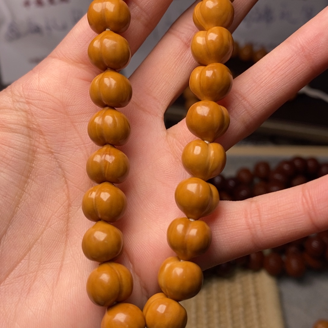 猴头核桃手串小屁桃