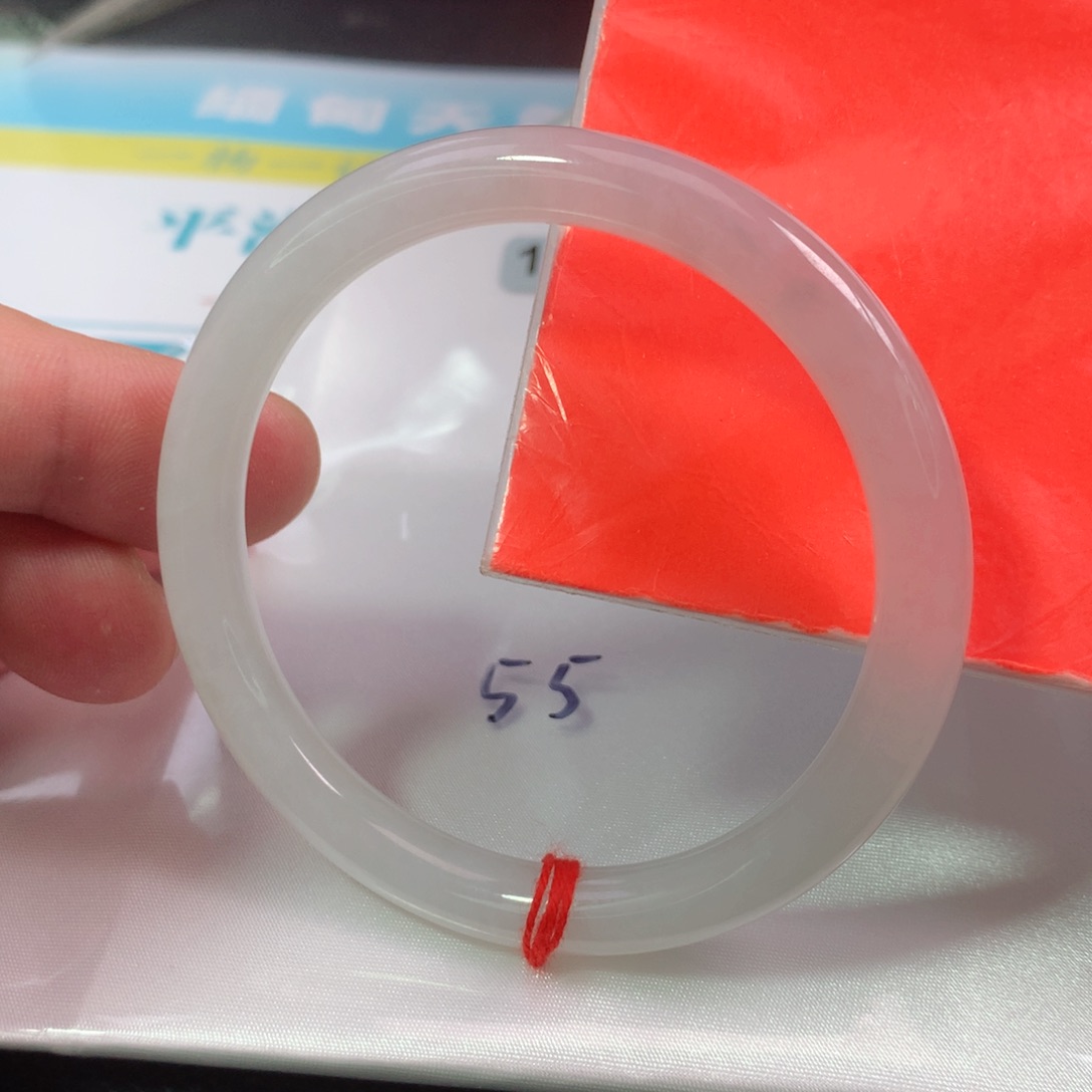 翡翠手镯未镶嵌1147号