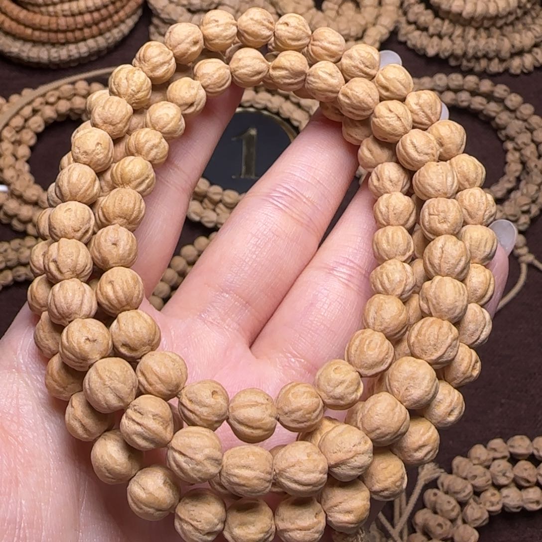 柏香籽/百香籽吊坠丑***头