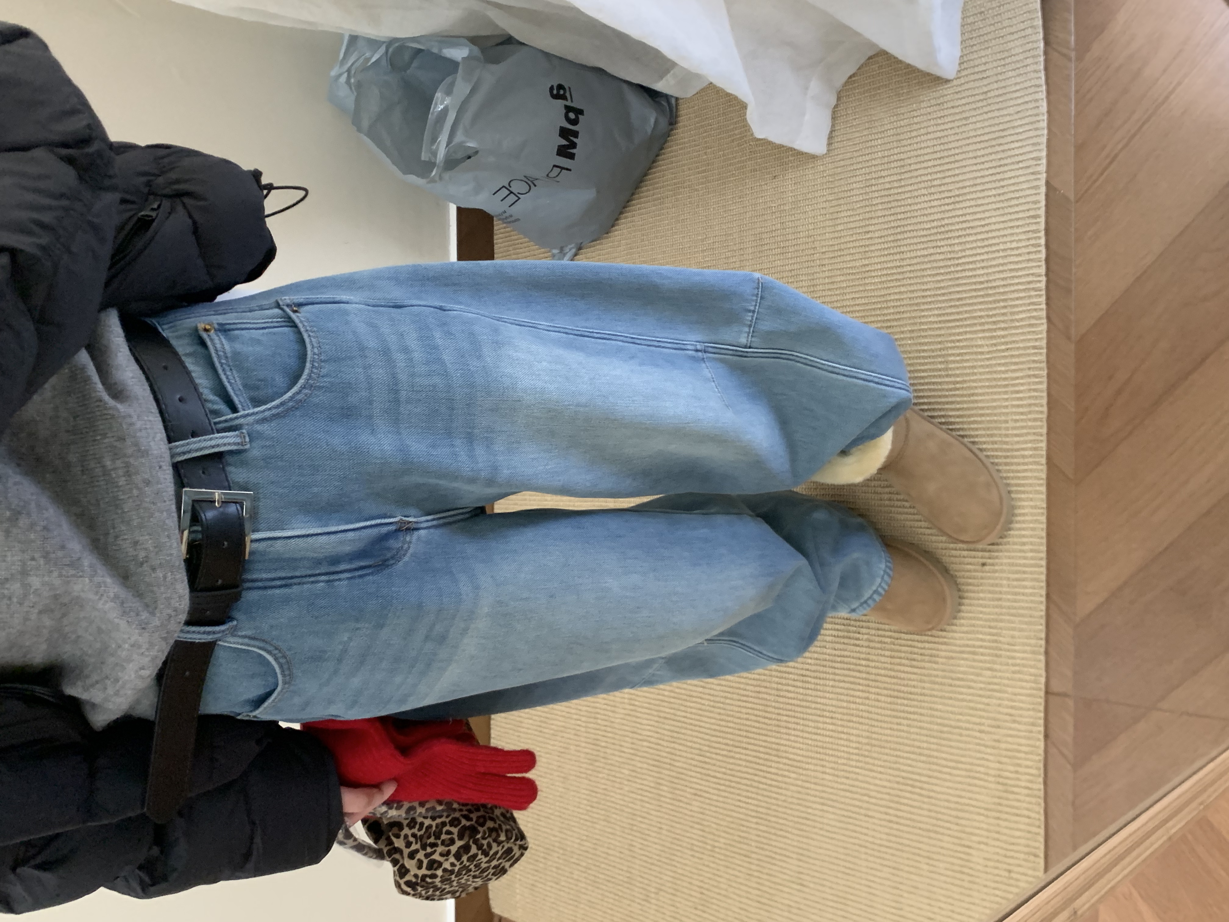 Sara女装  裤子 no退no换  秋款气质时尚小众韩版休闲百搭