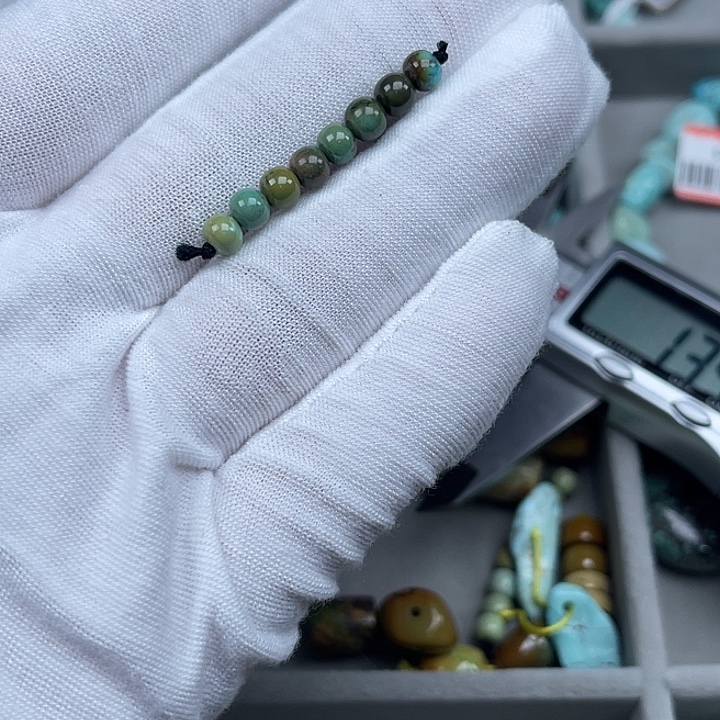 绿松石未镶嵌其他