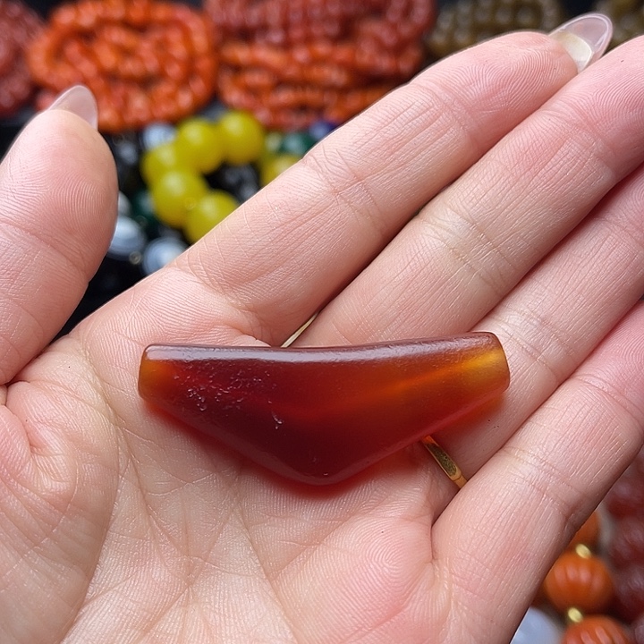 玛瑙/玉髓未镶嵌手链