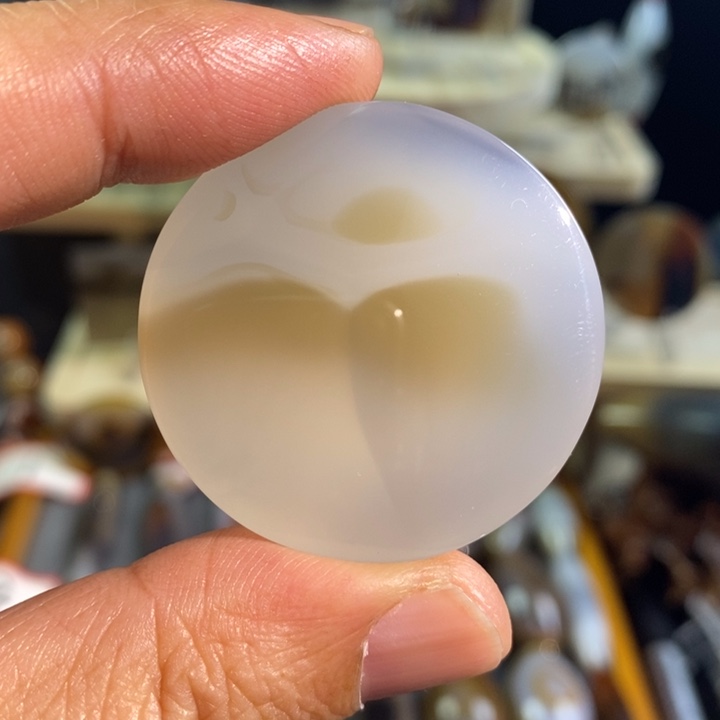 【闪购商品】玛瑙/玉髓吊坠(不含链)未镶嵌