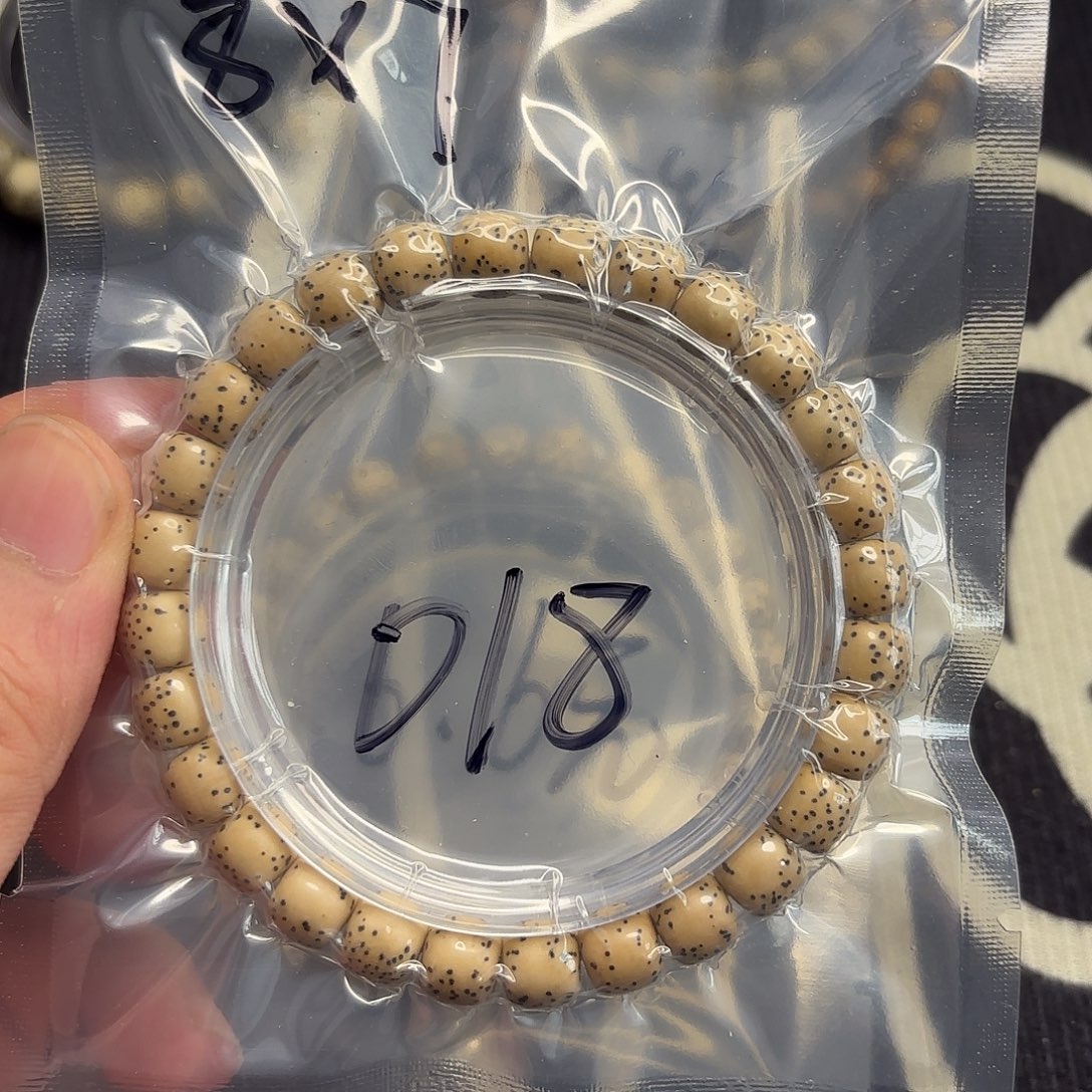 星月菩提手串河豚018