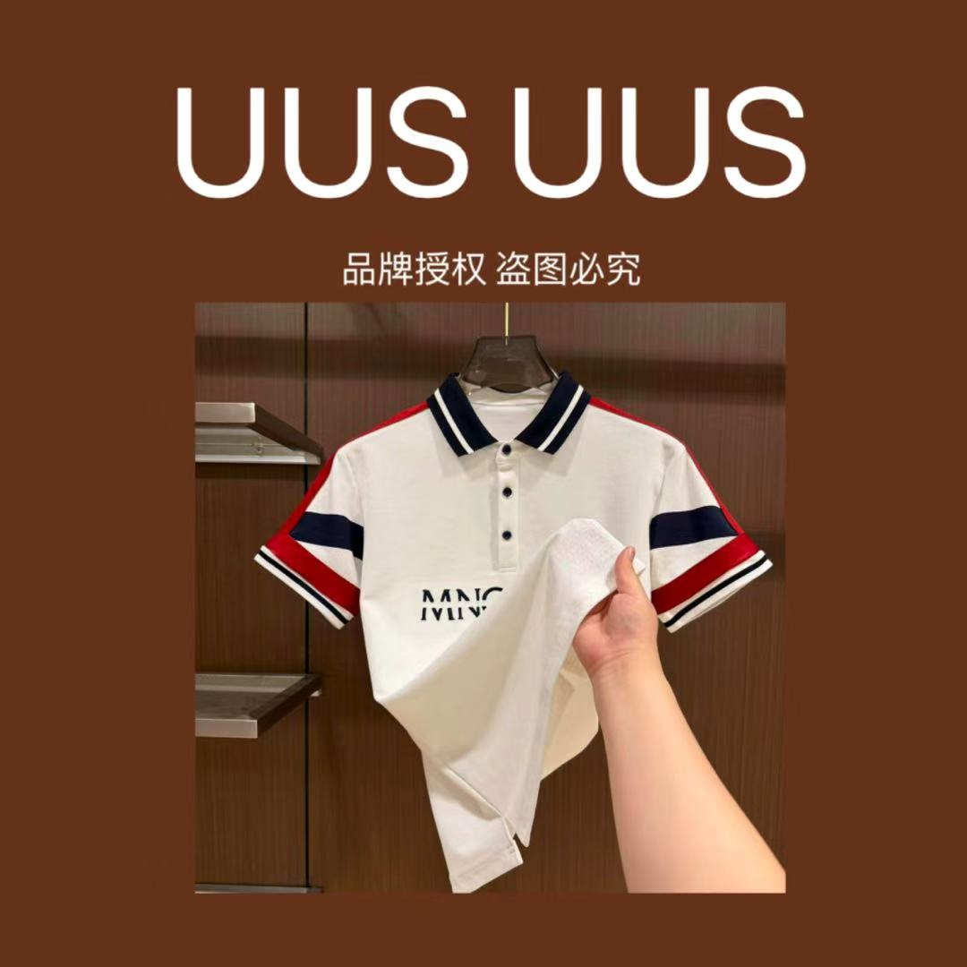 V1-XL-573款时尚百搭短袖POIO衫09.06